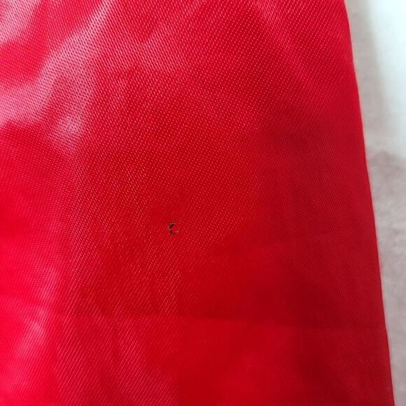 Vintage 1991 Dart Tech & NTS Omaha Nebraska Hartwell Satin Jacket Size Large - Picture 12 of 12